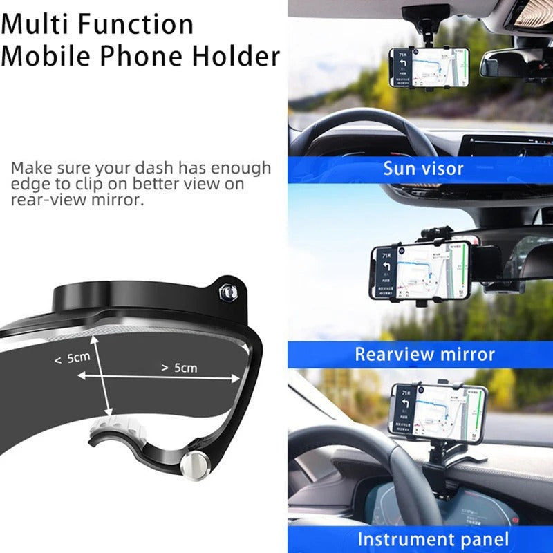DriveDock - Multifunktionell hållare för mobiltelefon