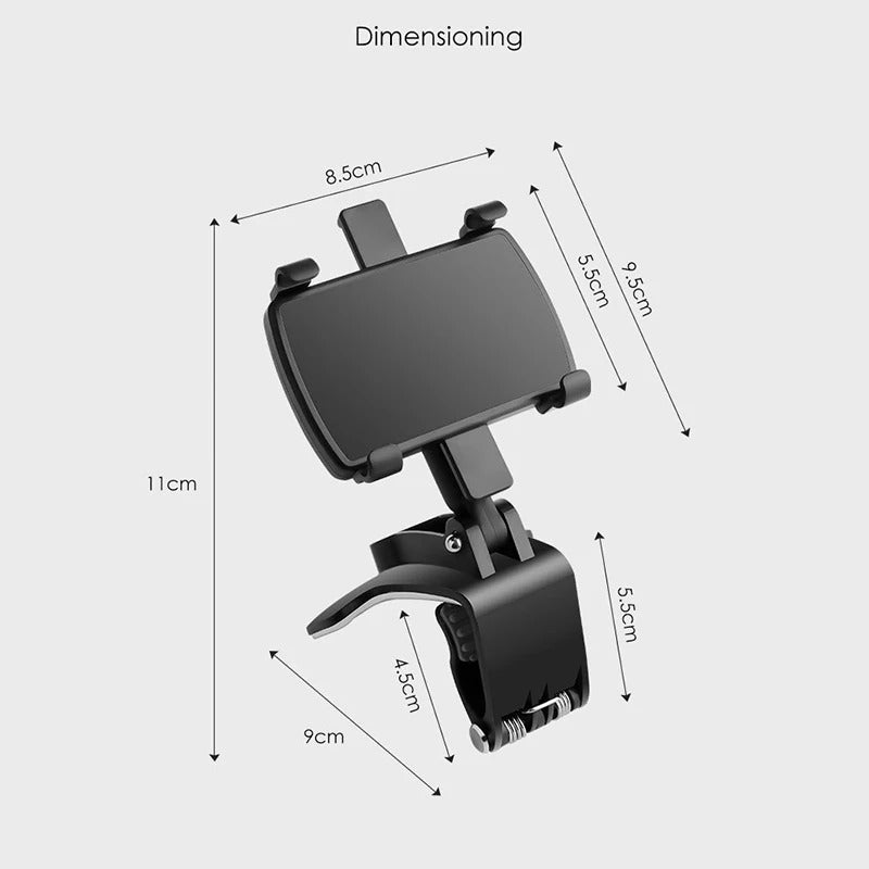 DriveDock - Multifunktionell hållare för mobiltelefon