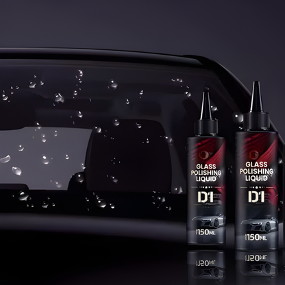 Cleaner Pro° GlassPolisher 1+1 GRATIS: Bil Glas Rengöringsmedel Och Poleringsmedel Vätska