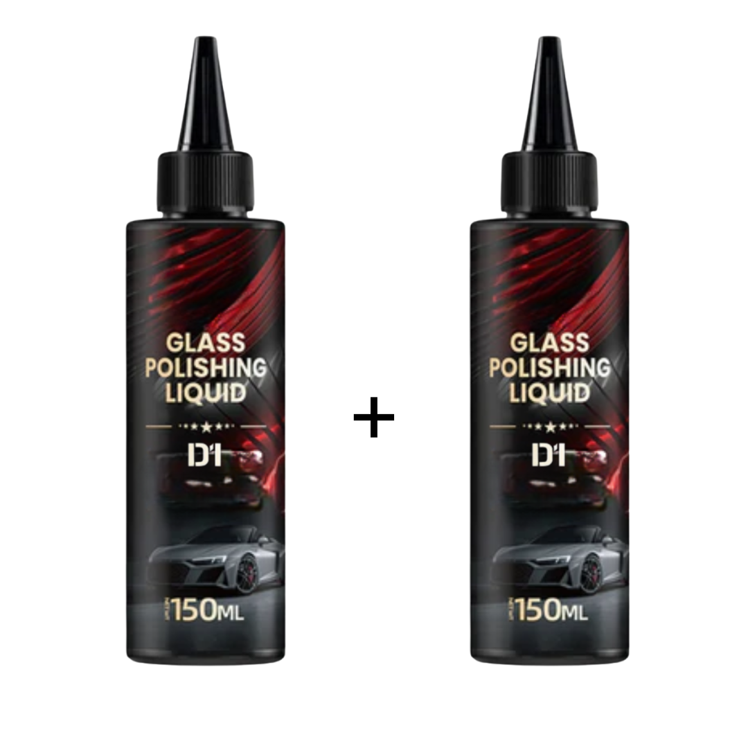 Cleaner Pro° GlassPolisher 1+1 GRATIS: Bil Glas Rengöringsmedel Och Poleringsmedel Vätska