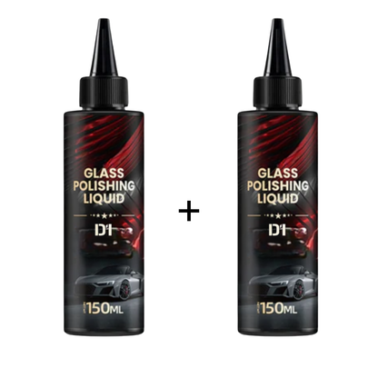 Cleaner Pro° GlassPolisher 1+1 GRATIS: Bil Glas Rengöringsmedel Och Poleringsmedel Vätska