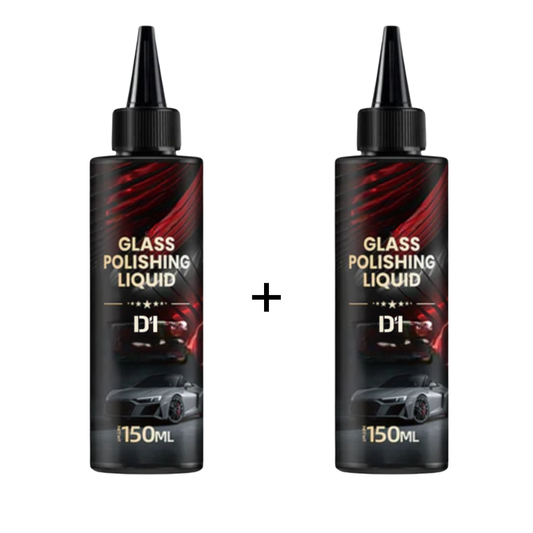 Cleaner Pro° GlassPolisher 1+1 GRATIS: Bil Glas Rengöringsmedel Och Poleringsmedel Vätska