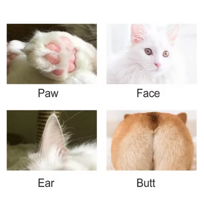 DogCatFri™ MiniTrimmer: Lågbullrande Mini Hårtrimmer För Katter Och Hundar