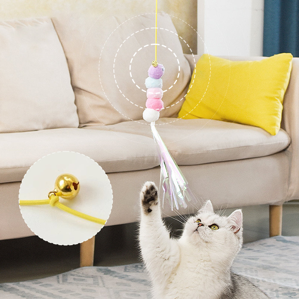 Catfri® CatTeaser 1+1 GRATIS: Interaktiv Katt Chase Leksak