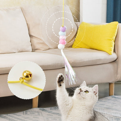 Catfri® CatTeaser 1+1 GRATIS: Interaktiv Katt Chase Leksak