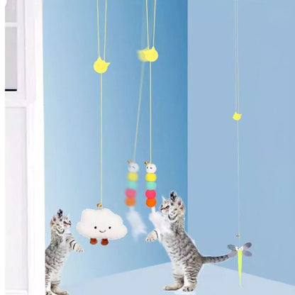 Catfri® CatTeaser 1+1 GRATIS: Interaktiv Katt Chase Leksak