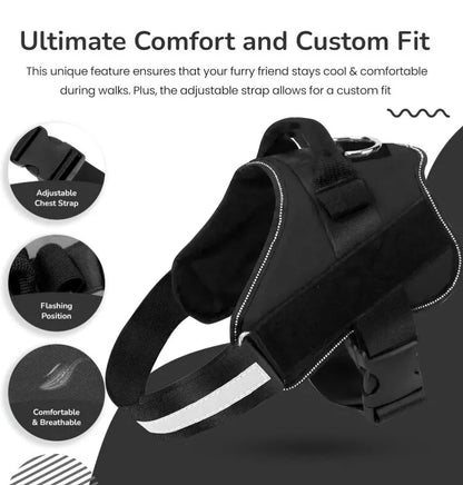DogFri™ DogHarness: NejDra Andningsbar Hund Sele