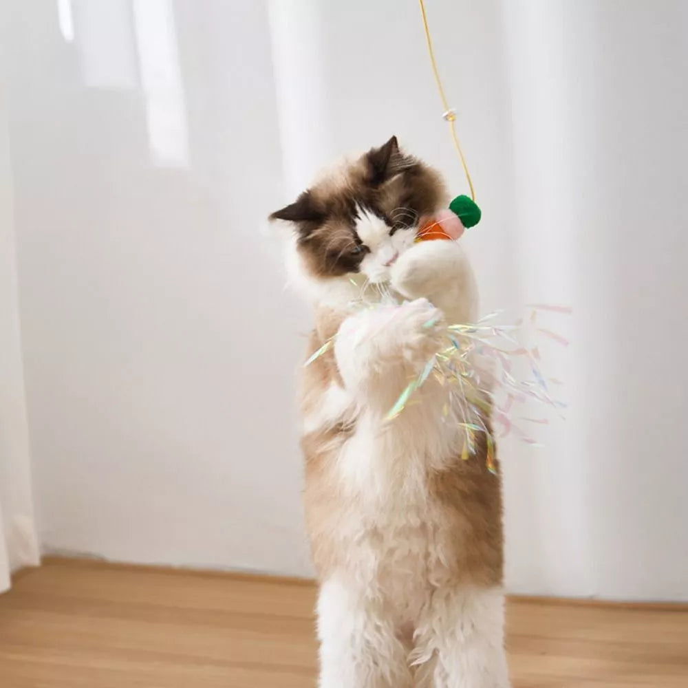 Catfri® CatTeaser 1+1 GRATIS: Interaktiv Katt Chase Leksak