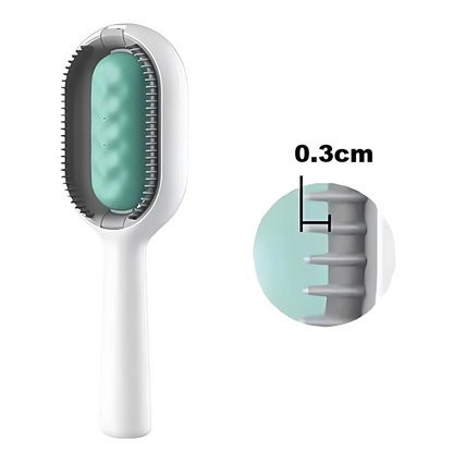 DogCatFri™ GroomingBrush 1+1 GRATIS: Husdjur Hårborttagare Och Massageborste