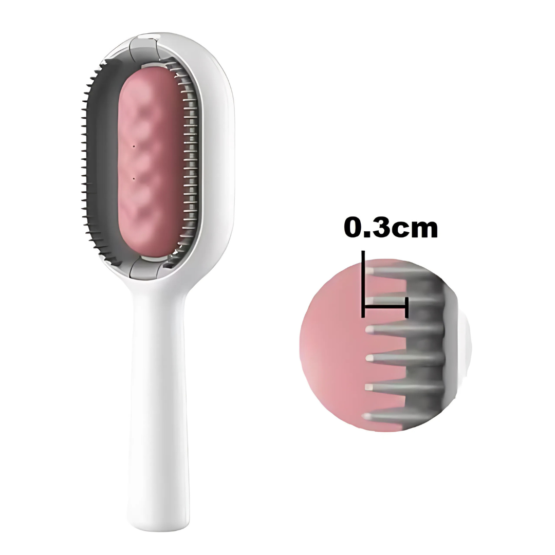 DogCatFri™ GroomingBrush 1+1 GRATIS: Husdjur Hårborttagare Och Massageborste