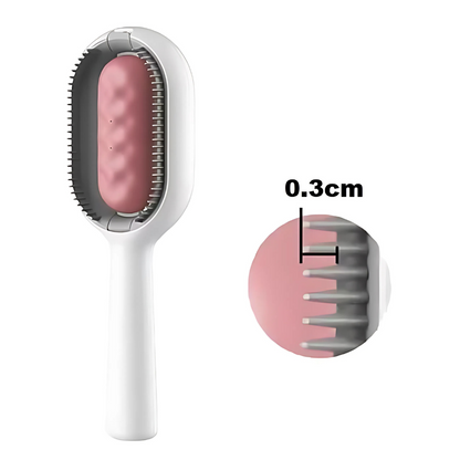 DogCatFri™ GroomingBrush 1+1 GRATIS: Husdjur Hårborttagare Och Massageborste