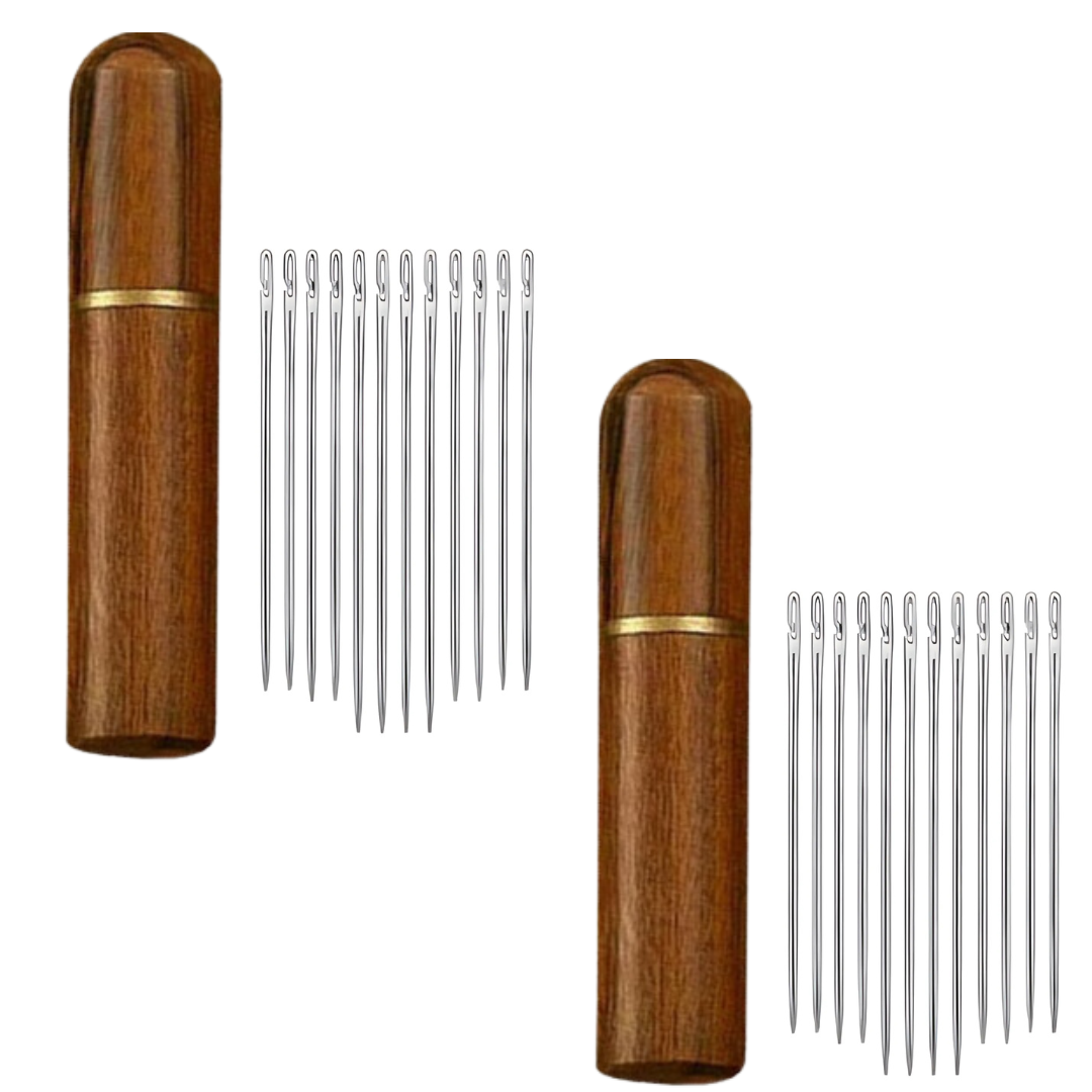 BlindNeedles 1+1 GRATIS -Själv Tappning Blind Syning Nålar Uppsättning