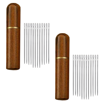 BlindNeedles 1+1 GRATIS -Själv Tappning Blind Syning Nålar Uppsättning