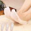 Anti-slip osynliga strumpor