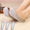 Anti-slip osynliga strumpor