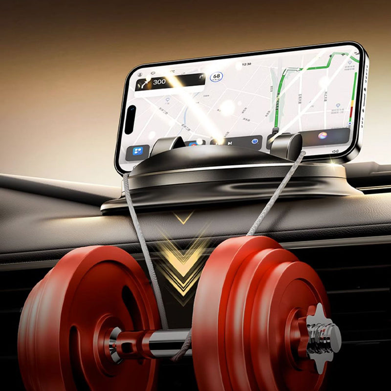 360° Roterande Telefonhållare för Bilen