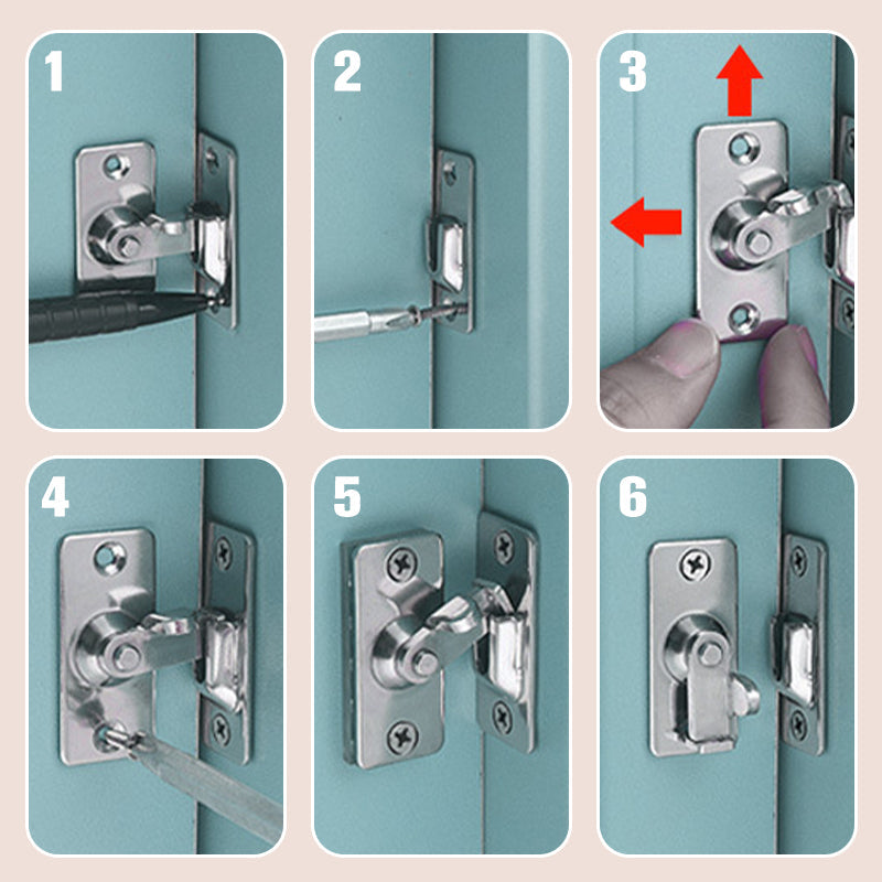 AngleLock 1+1 GRATIS - Kraftig 90° Höger Vinkel Lås