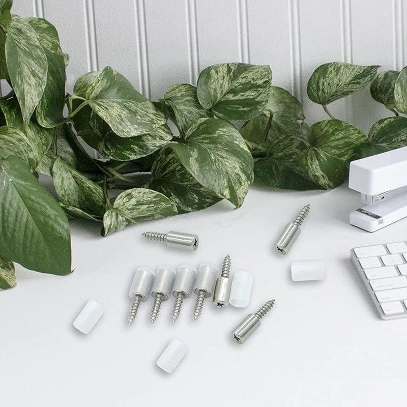 EasyScrew - Ingen Borrning, Lätt Skruv Och Stöd För Gummihylsa