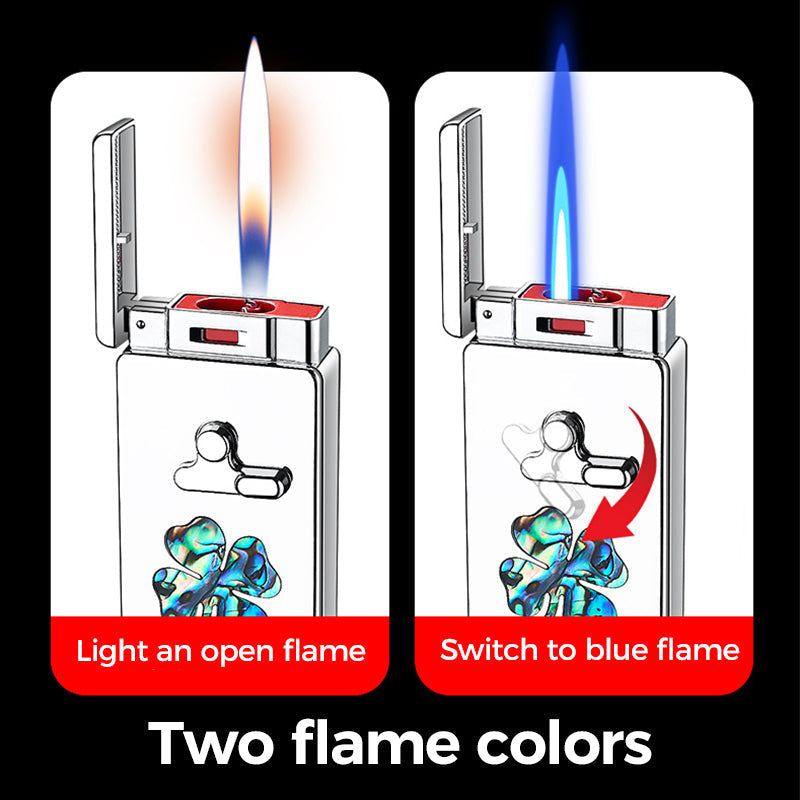 Smart Windproof Dual Flame Lighter