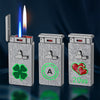 Smart Windproof Dual Flame Lighter