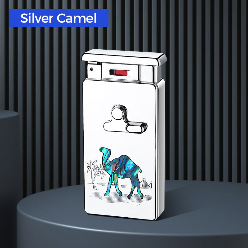 Smart Windproof Dual Flame Lighter