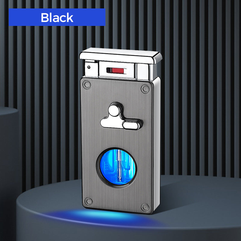 Smart Windproof Dual Flame Lighter