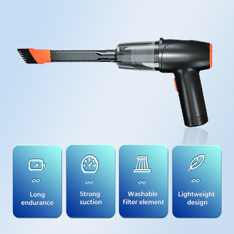 Cleaner Pro° PortableVacuum: Multifunktionell Bärbar Dammsugare