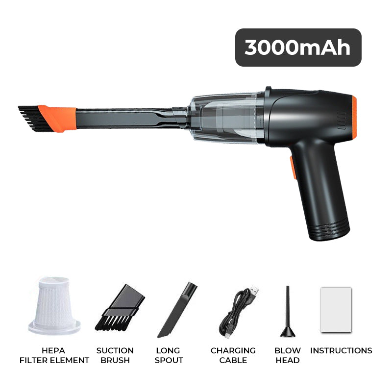 Cleaner Pro° PortableVacuum: Multifunktionell Bärbar Dammsugare