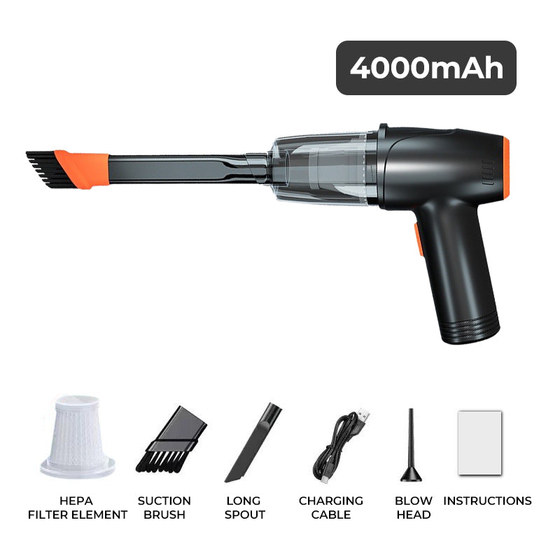 Cleaner Pro° PortableVacuum: Multifunktionell Bärbar Dammsugare
