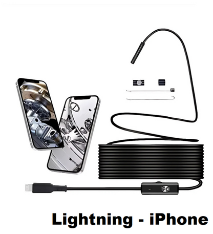 EndoscopeCamera: Hållbar Och Hög Upplösning Industriell Endoskopkamera