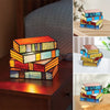 Staplade Boklampa