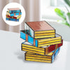 Staplade Boklampa