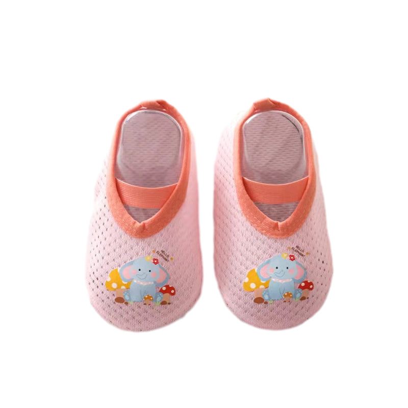 Baby-Cartoon halkfria skor