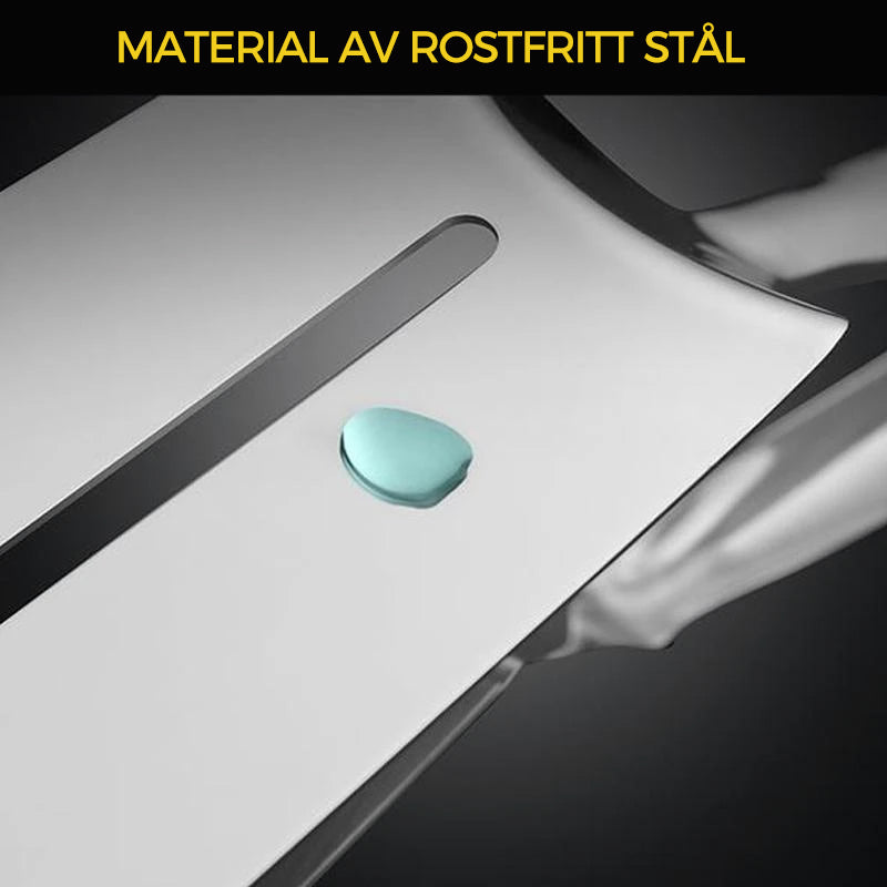 Dubbelsidig spadeklämma i rostfritt stål 1+1 GRATIS