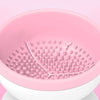 Elektrisk makeupborstrengöringsmaskin