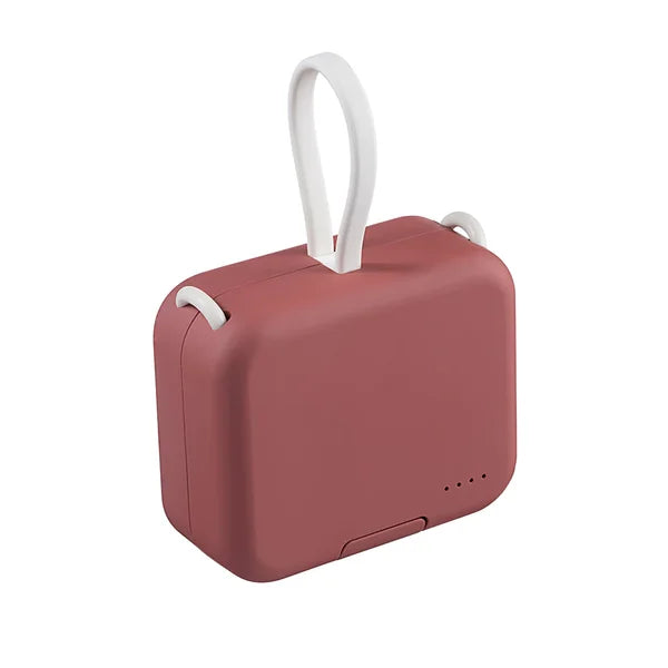 Mini hopfällbar powerbank