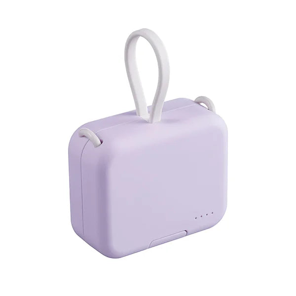 Mini hopfällbar powerbank