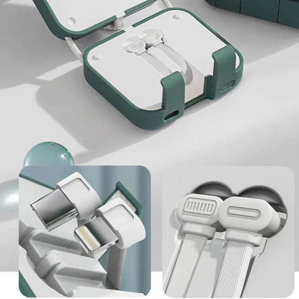 Mini hopfällbar powerbank