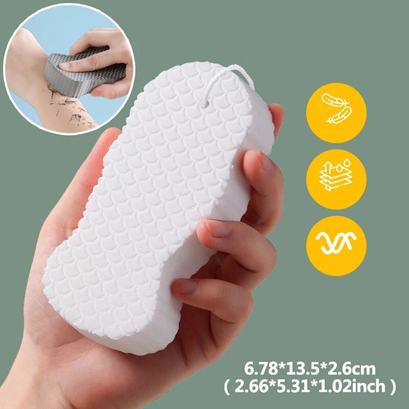 Exfolierande badsvamp (2 st)