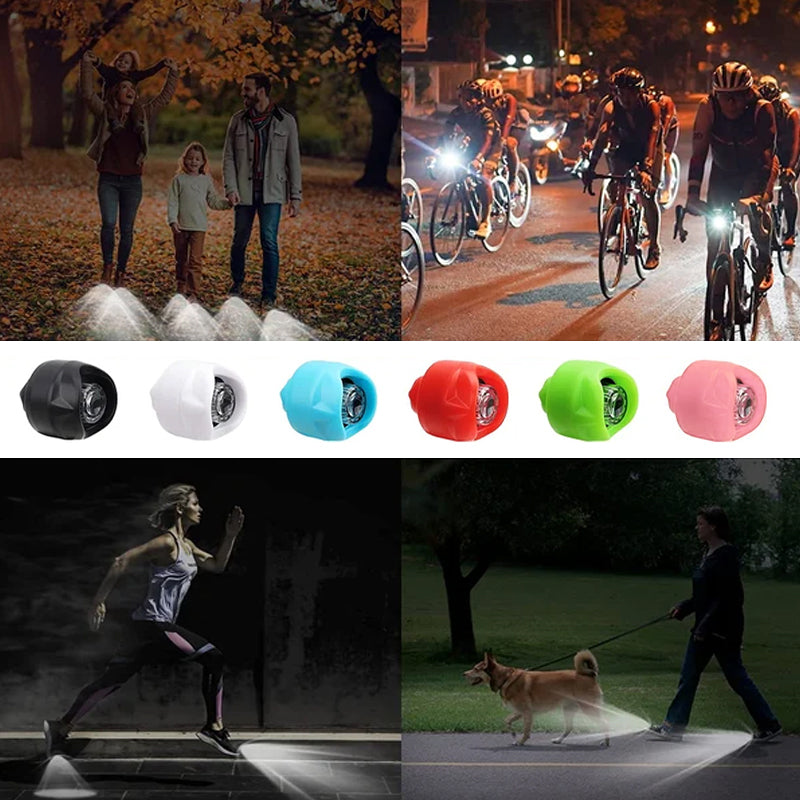 Uppladdningsbar lampa för Crocs