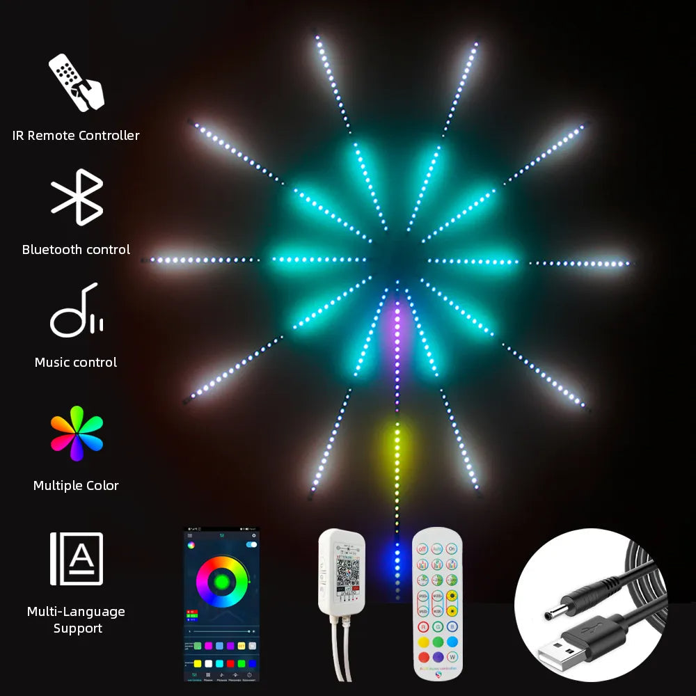 Fyrverkerier LED-lampor