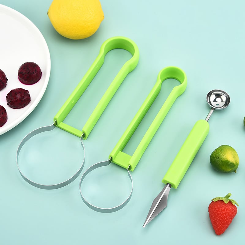 🍉4 i 1 fruktverktyg kniv