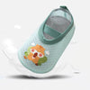 Baby-Cartoon halkfria skor