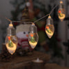 LED-ljusgirlanger till jul
