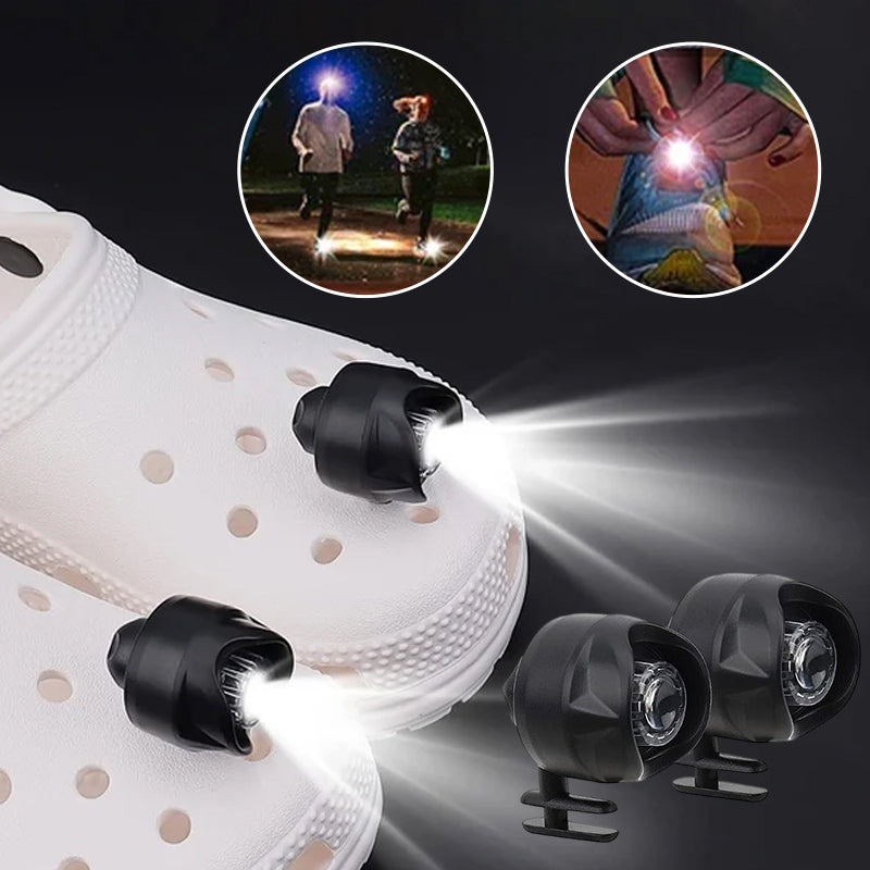 Uppladdningsbar lampa för Crocs