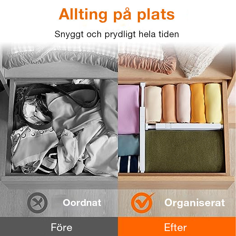 Byrå Lådavdelare 1+1 GRATIS