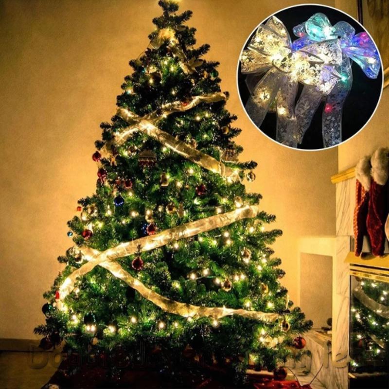 Julgran LED dekorativa lampor