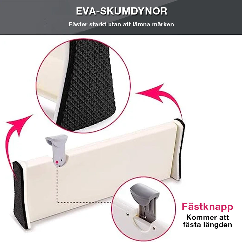 Byrå Lådavdelare 1+1 GRATIS