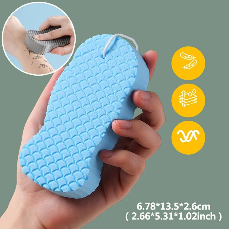 Exfolierande badsvamp (2 st)