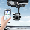 LYNDO | 360° Infällbar biltelefonhållare™